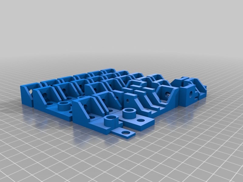 JeSc HyperCube 2020 Corner Brackets v1.0 by JiltedGeek Download free