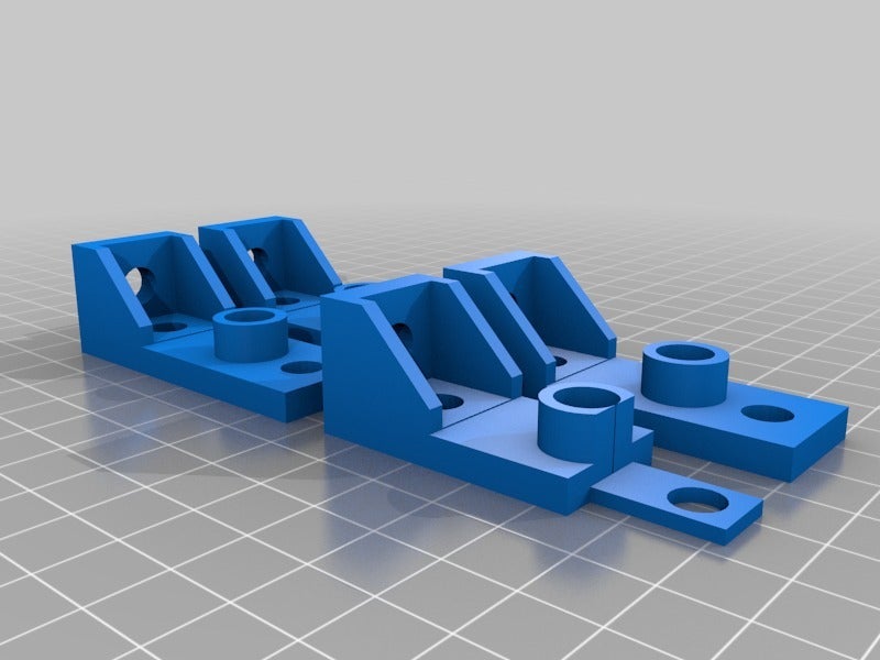 JeSc HyperCube 2020 Corner Brackets v1.0 by JiltedGeek Download free