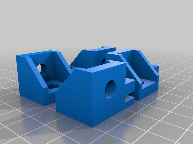 JeSc HyperCube 2020 Corner Brackets v1.0 by JiltedGeek Download free