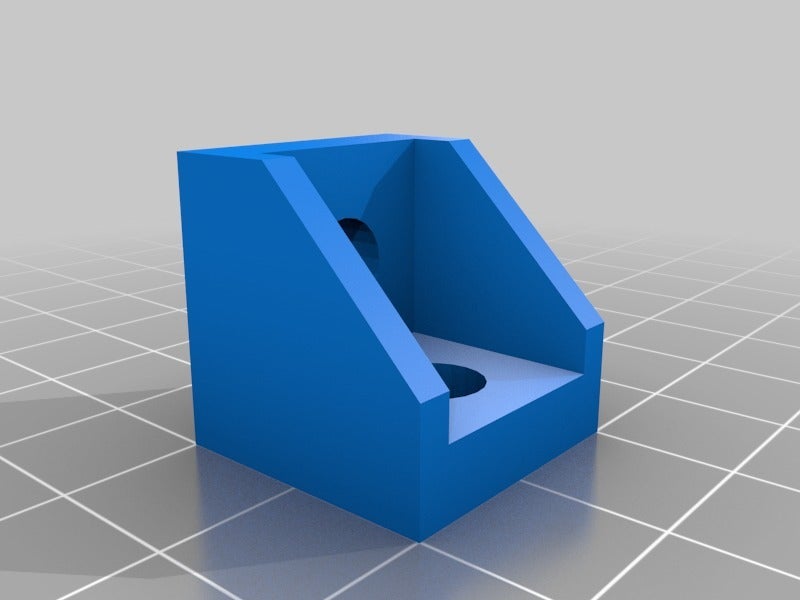 JeSc HyperCube 2020 Corner Brackets v1.0 by JiltedGeek Download free