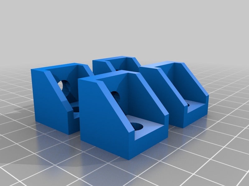 JeSc HyperCube 2020 Corner Brackets v1.0 by JiltedGeek Download free