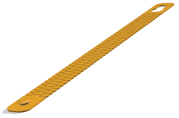 Flexible Plant Fixing Strap