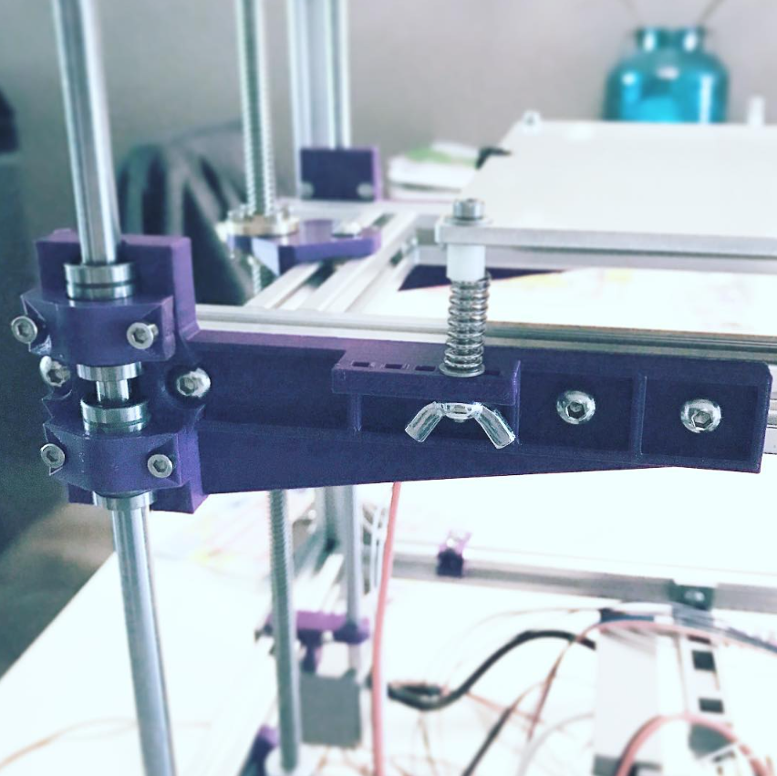 JeSc HyperCube Z-carriage (8mm, 8mmL & 10mm) v2.32