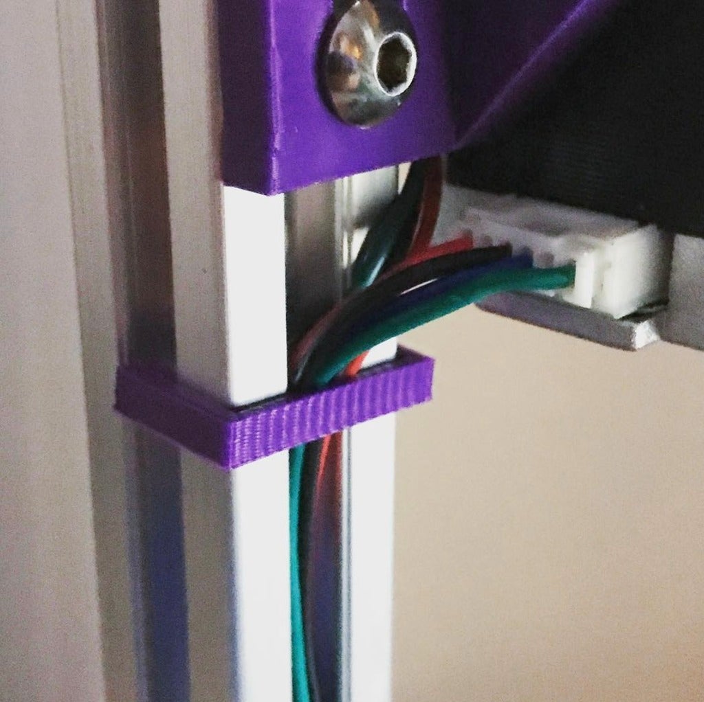 JeSc HyperCube Cable Clip v1.0
