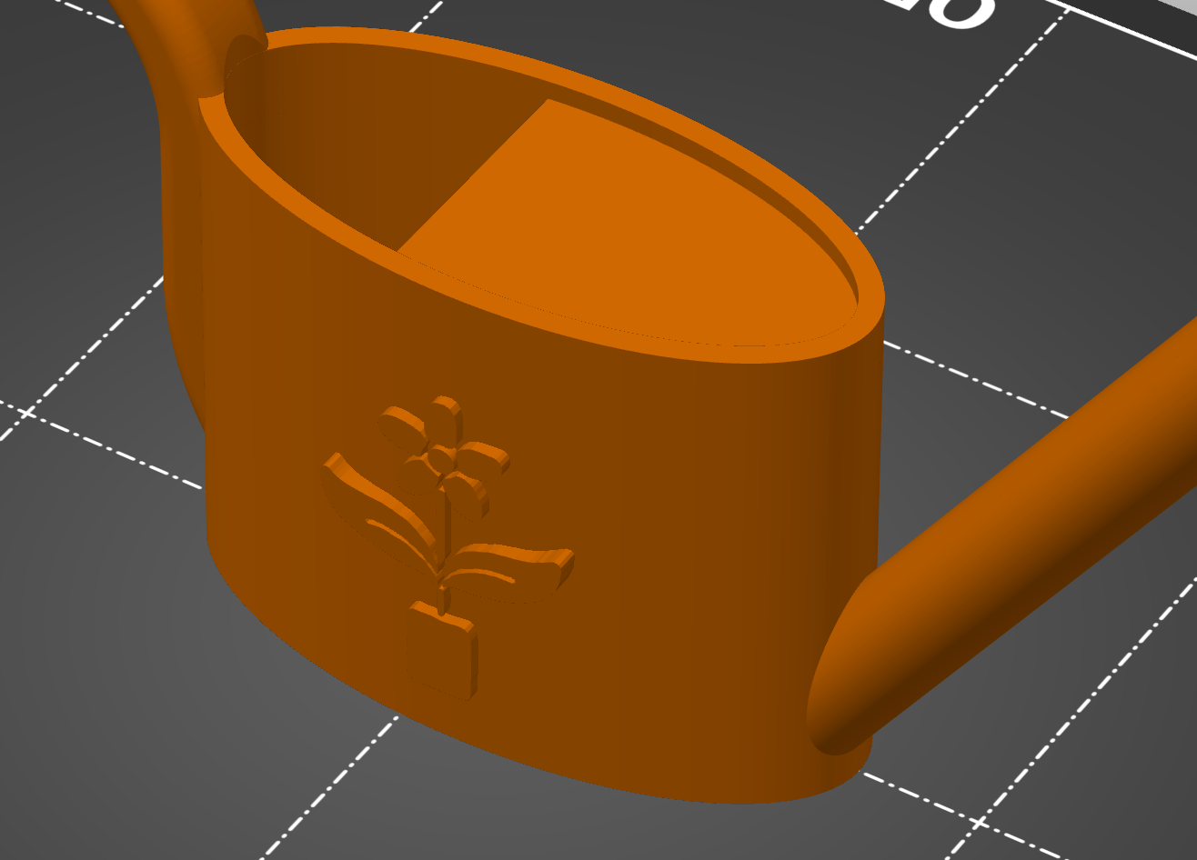 Miniatura 3 do modelo 3D Mini Watering Can