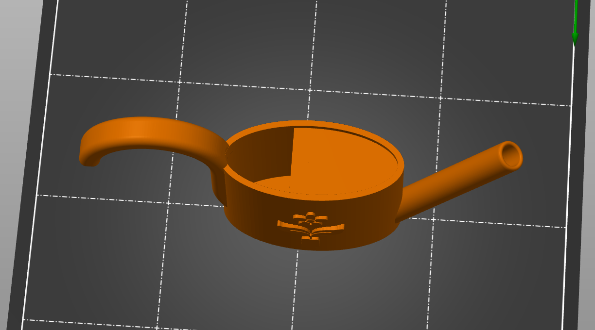 Miniatura 4 do modelo 3D Mini Watering Can