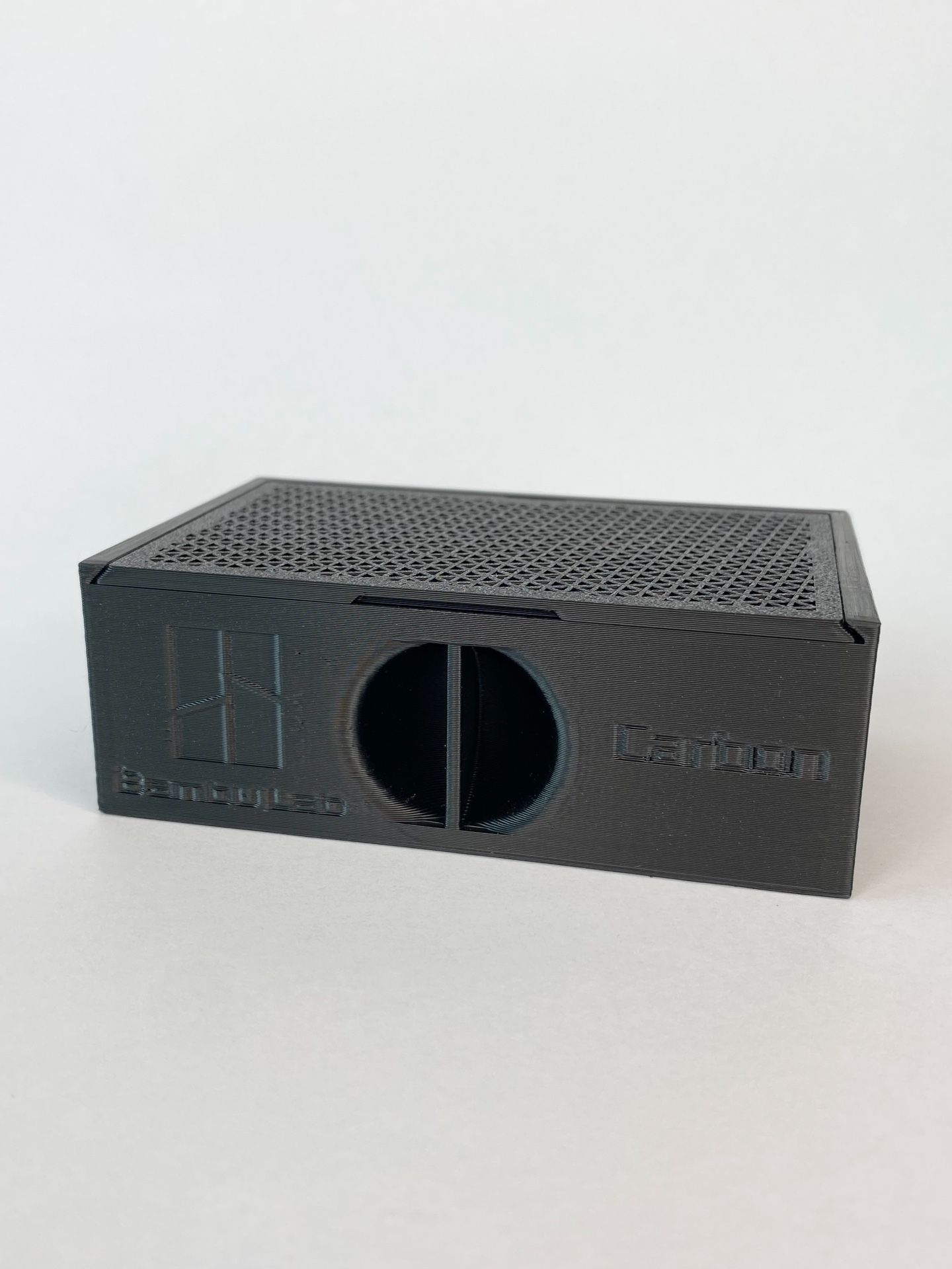 Refillable Charcoal / Activated Carbon Filter Replacement for Bambulab X1 / P1S / Upgraded P1P 3D model thumbnail