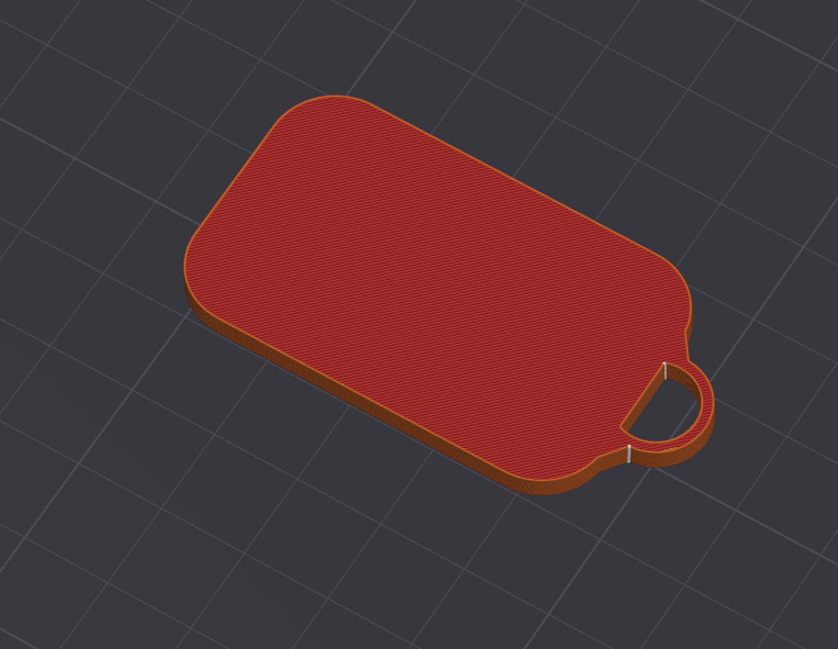 Simple keychain base