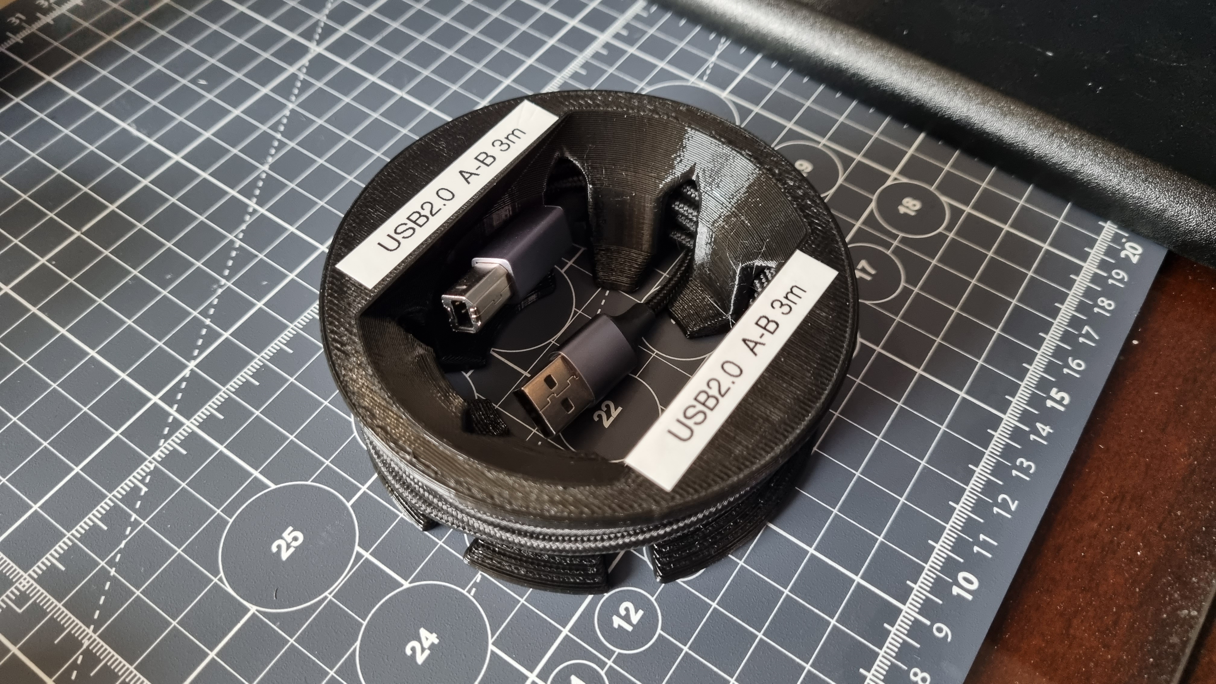 DNL Cable spool - 70/100/150mm with labels
