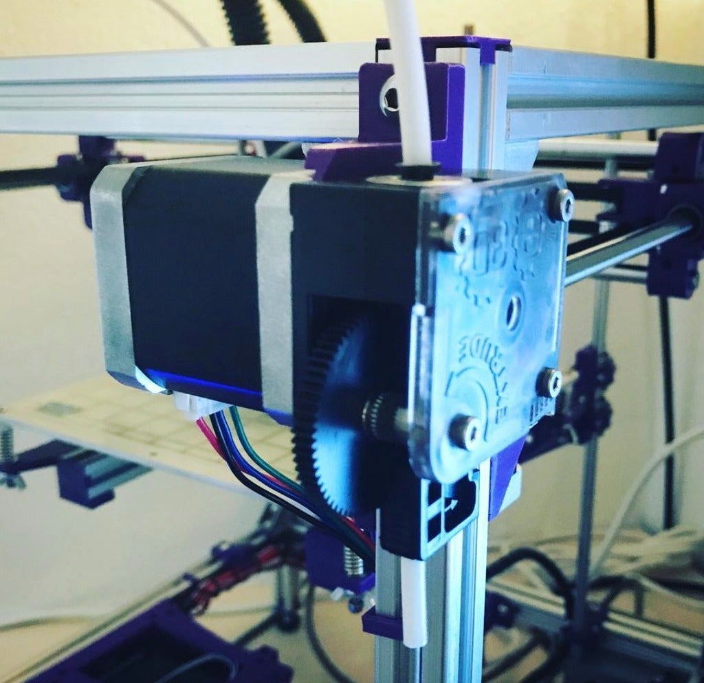 JeSc E3D Titan 2020 Bowden mount v1.3