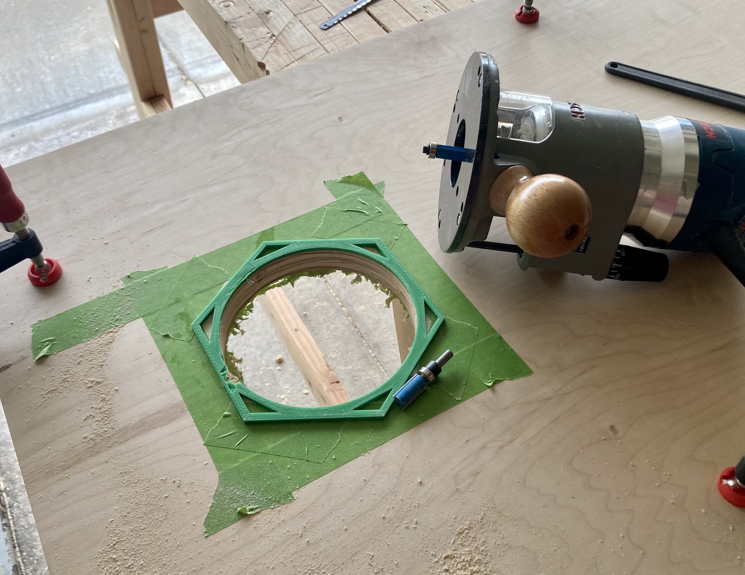 Cornhole Template