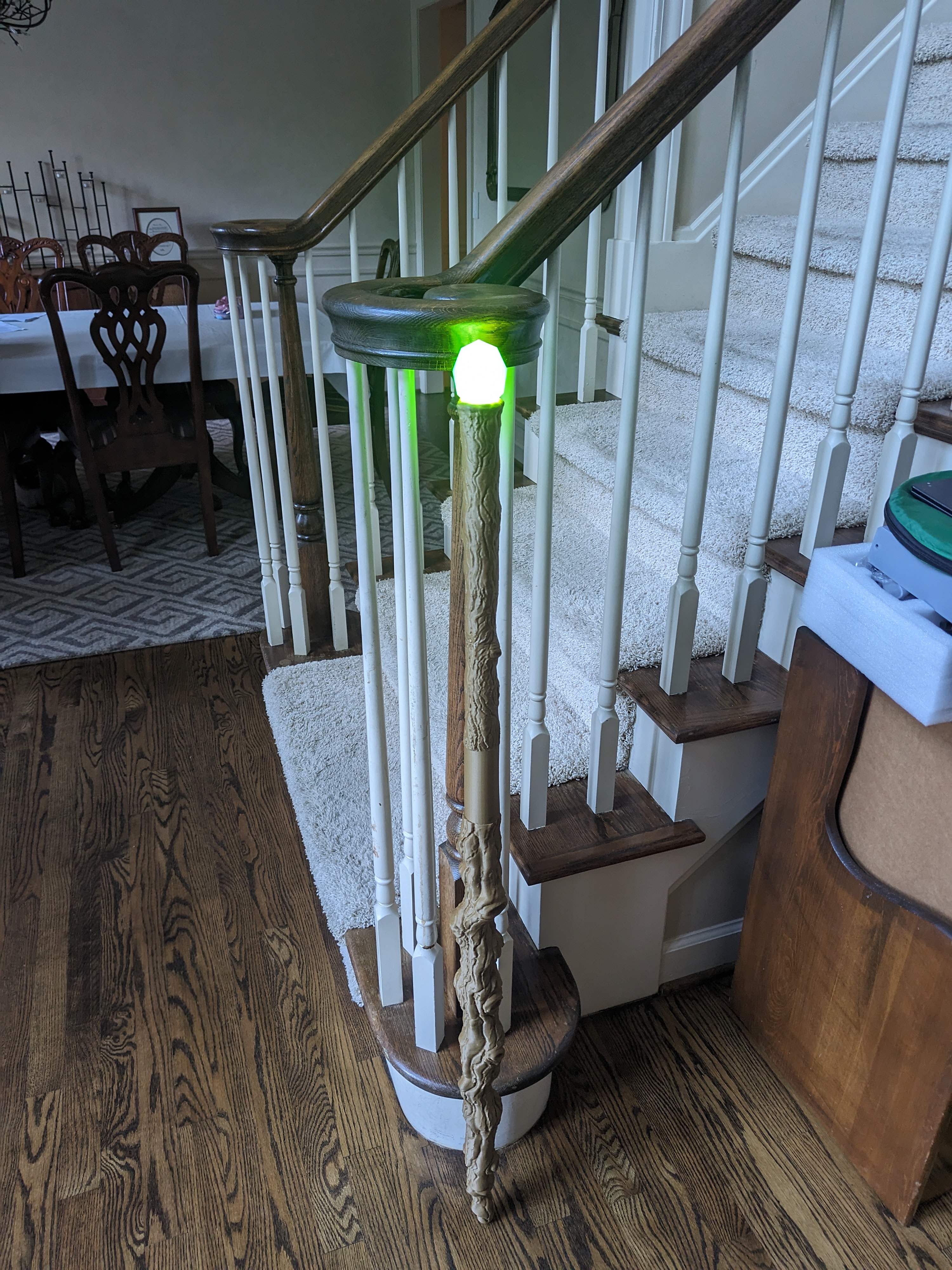 Wizard Staff with Gem Topper for Kids