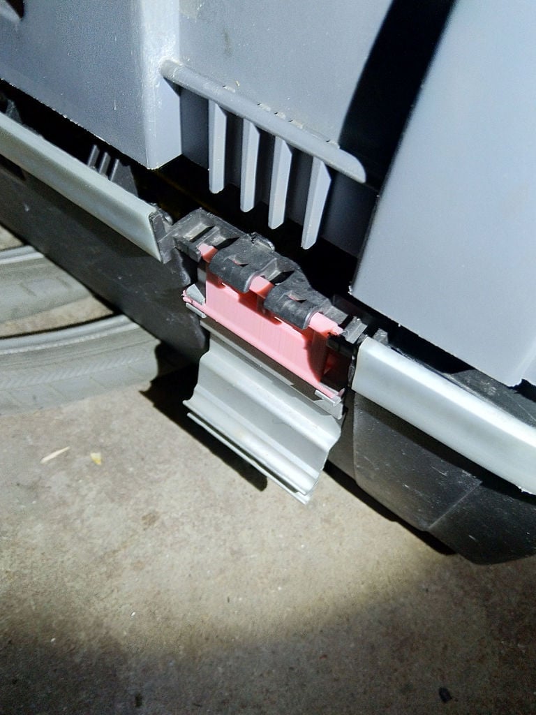 Allit Toolbox clasp replacement part