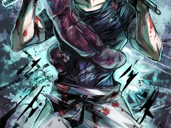 hueforge toji jujusu kaisen