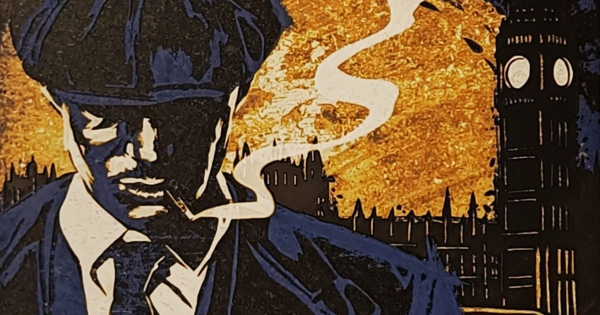 Peaky Blinders Thomas Shelby Artwork - HUEFORGE by GreepeeR | Download ...