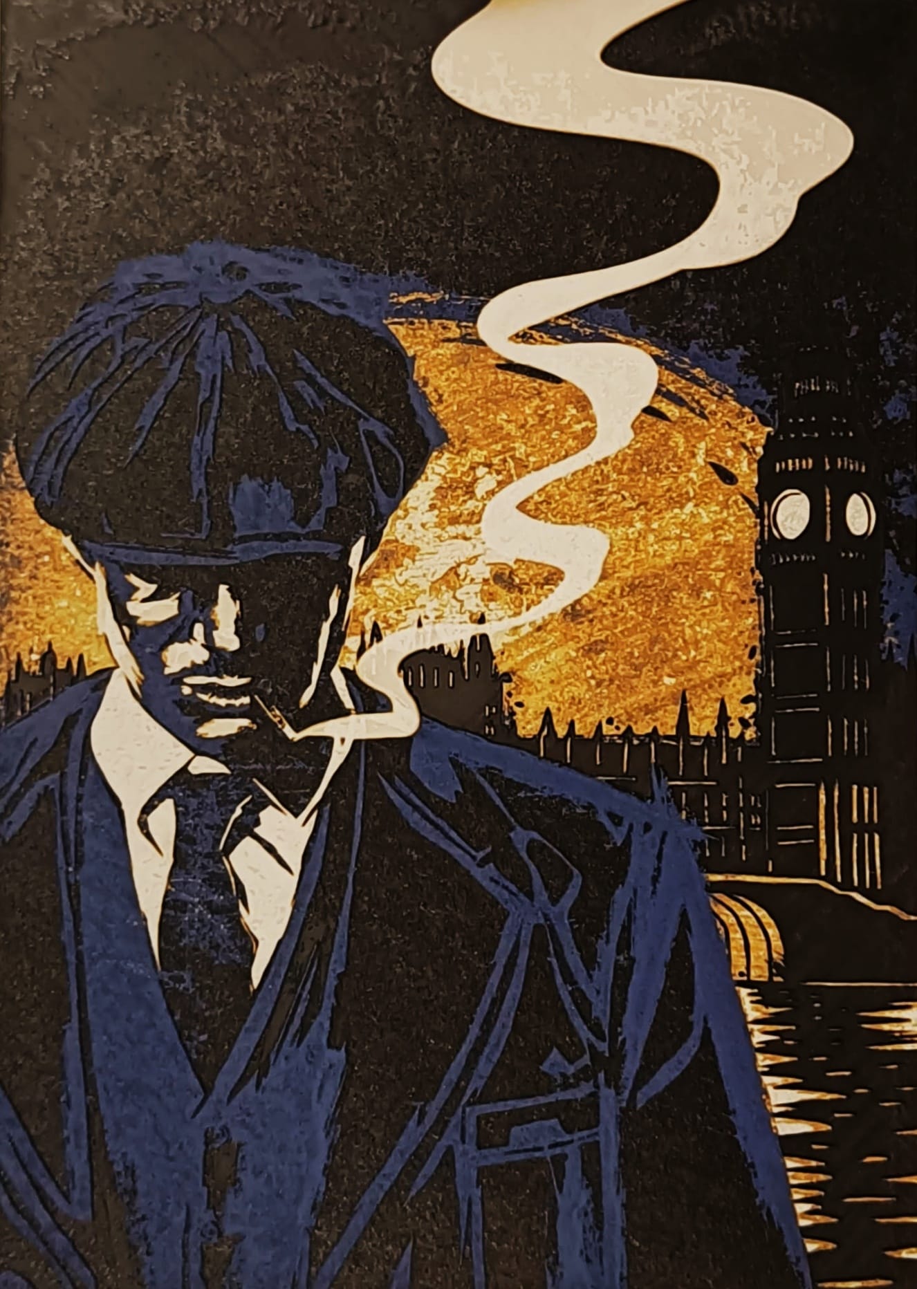 Peaky Blinders Thomas Shelby Artwork - HUEFORGE by GreepeeR | Download ...