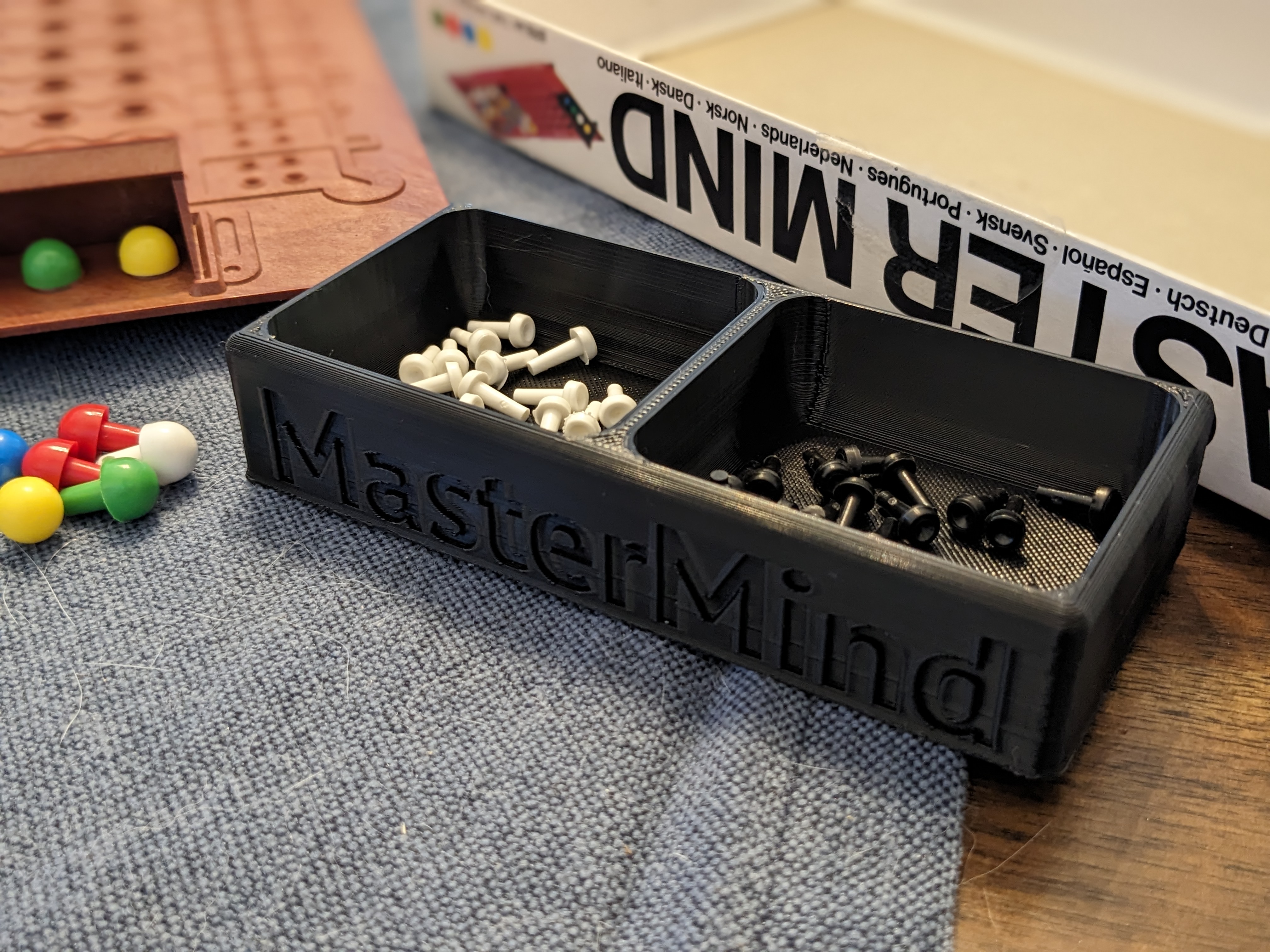 MasterMind Peg Tray
