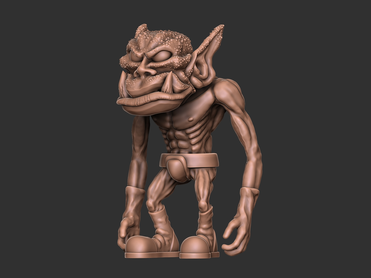 Vogland Orc Au Naturel miniature by VogMan | Download free STL model |  Printables.com