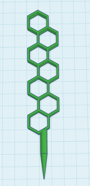 Honeycomb plant climber