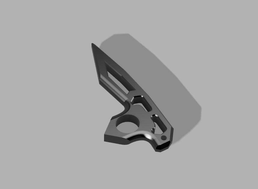 Self Defense Knuckle Spike