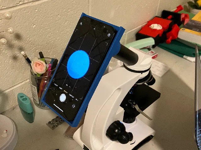 Microscope Phone Camera Adapter