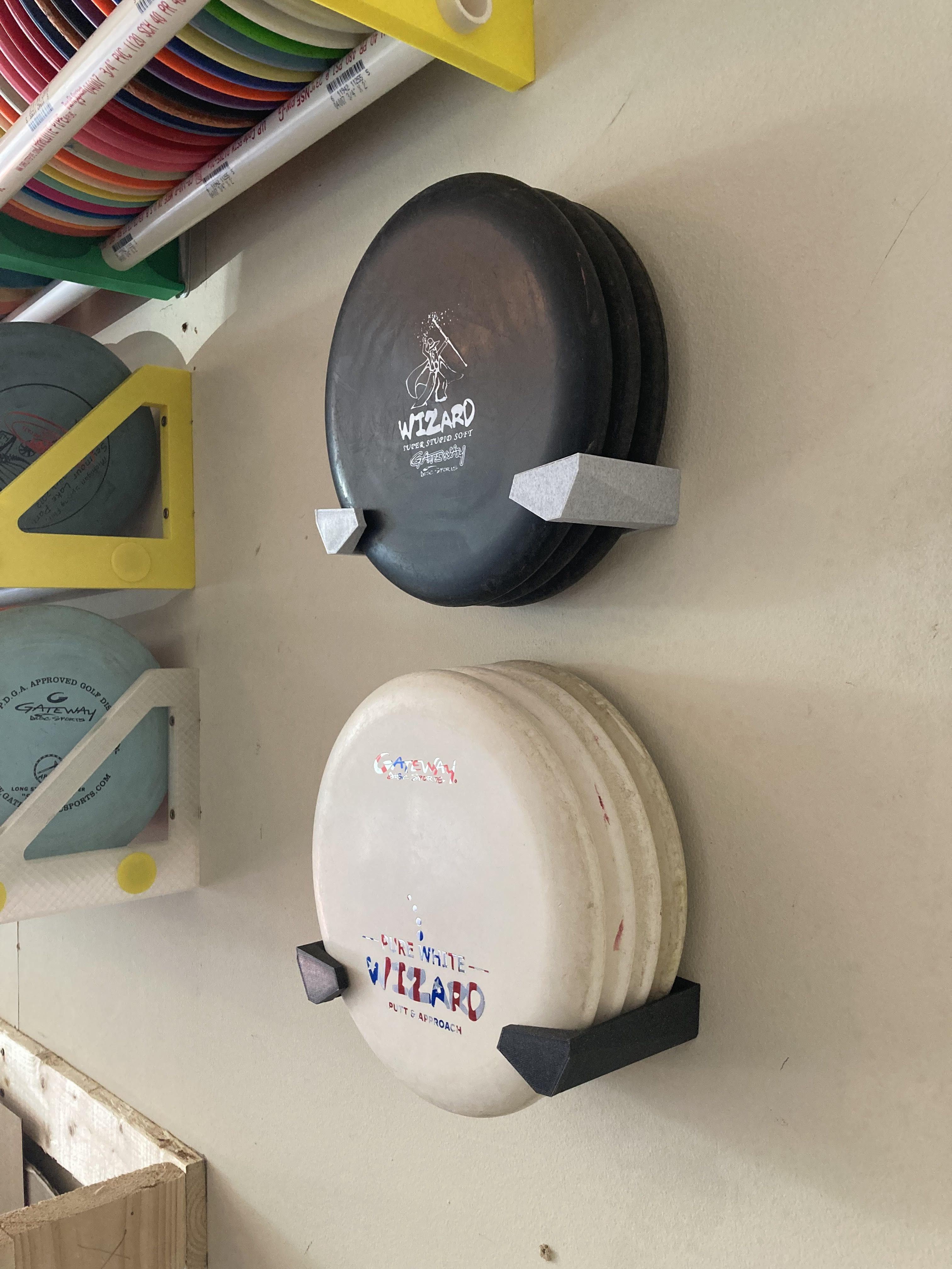 Disc Golf Display Shelf