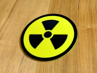 Radioactive Sign by kosteklvp | Download free STL model | Printables.com