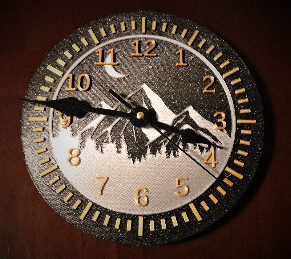 Scenic Clock (Redux)