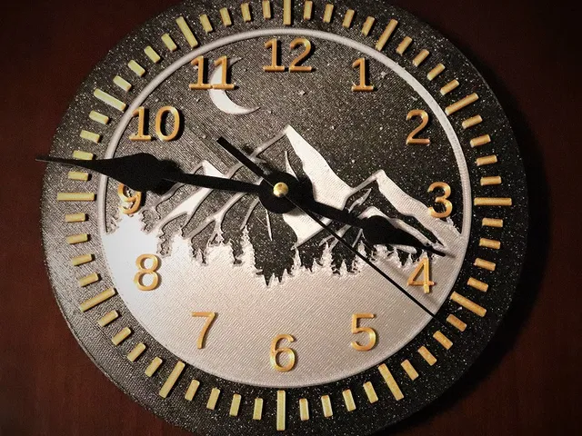 Scenic Clock (Redux)