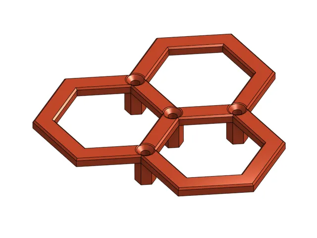 Modular Hex Wall Climber