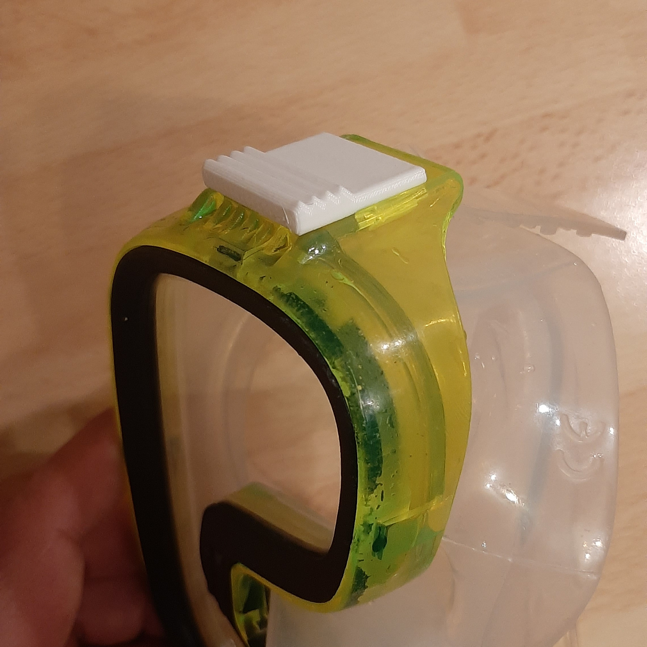 replacement clip on scuba diving goggles / diving glasses