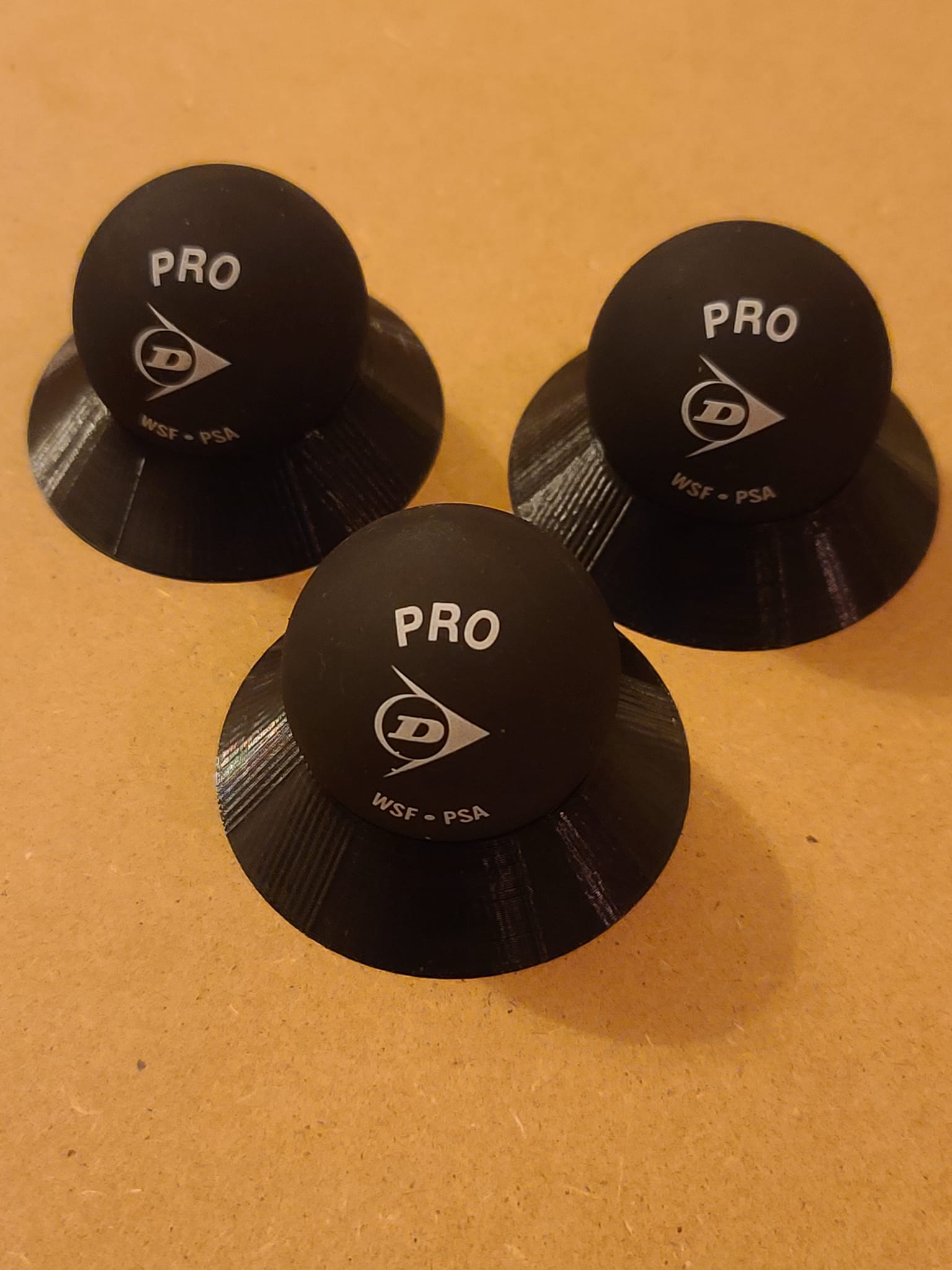 Turntable Squash Ball Foot by Andy Horka Download free STL model