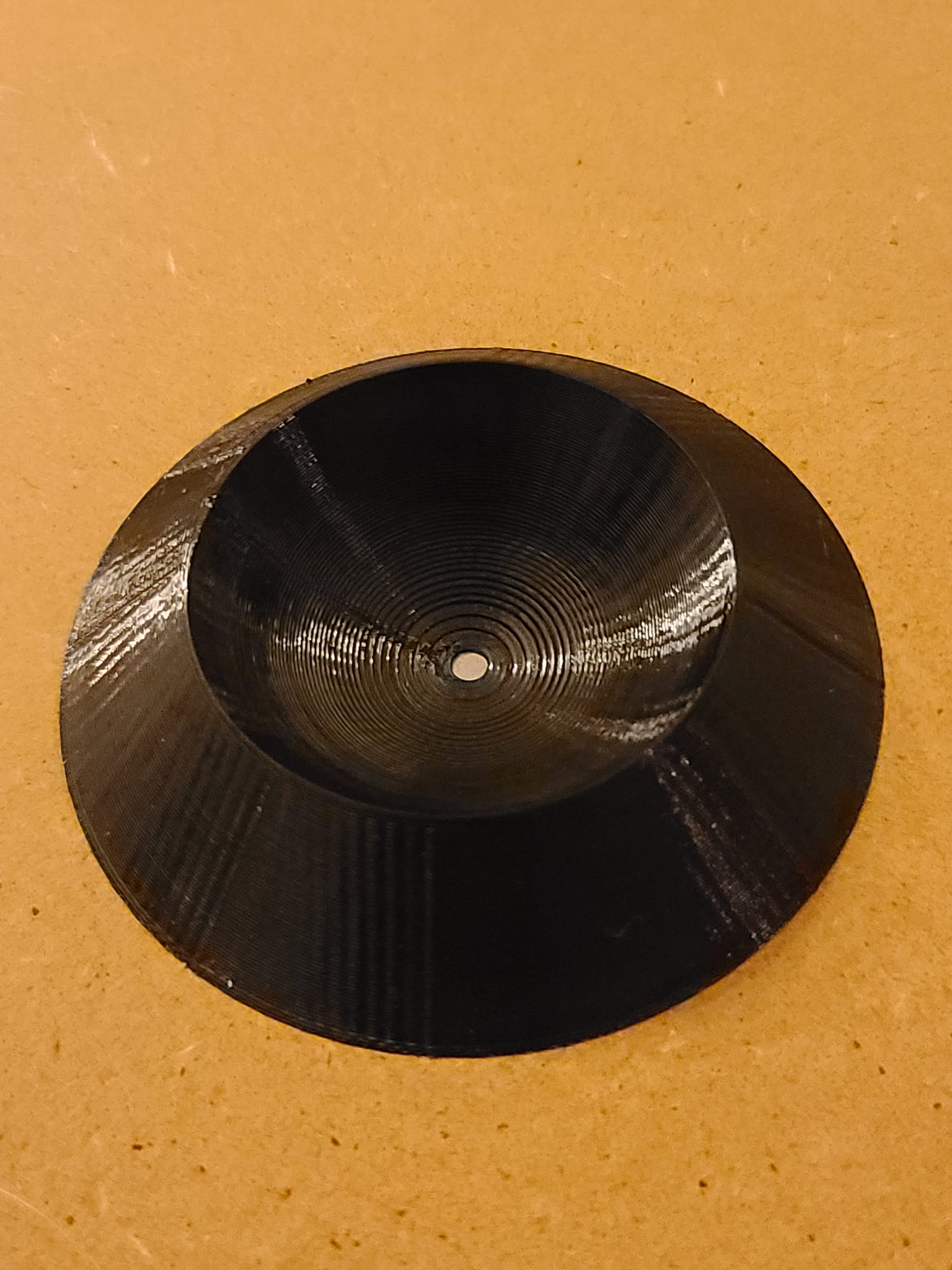 Turntable Squash Ball Foot by Andy Horka Download free STL model