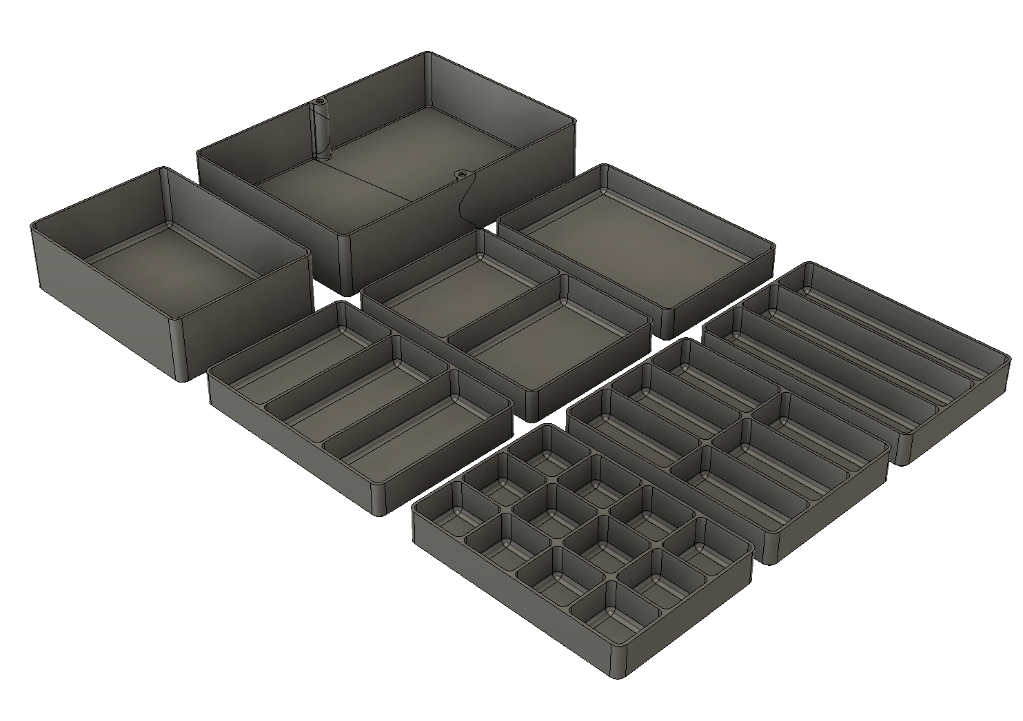 Durham MFG Small Parts Bins