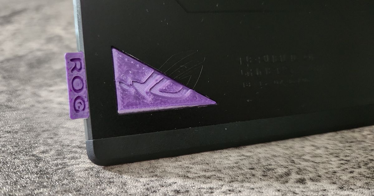 Asus Flow z13 Kickstand Tab by Xile6 Download free STL model