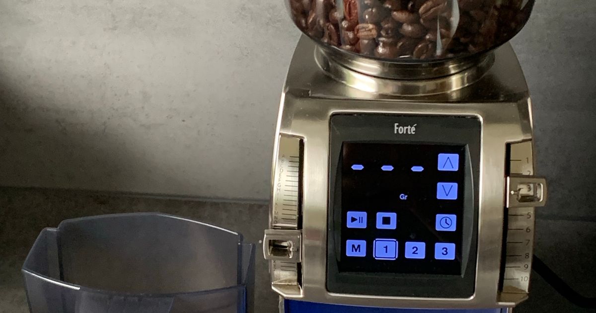 Baratza Forte AP Grinder Scale Tray by Thorb Download free STL model