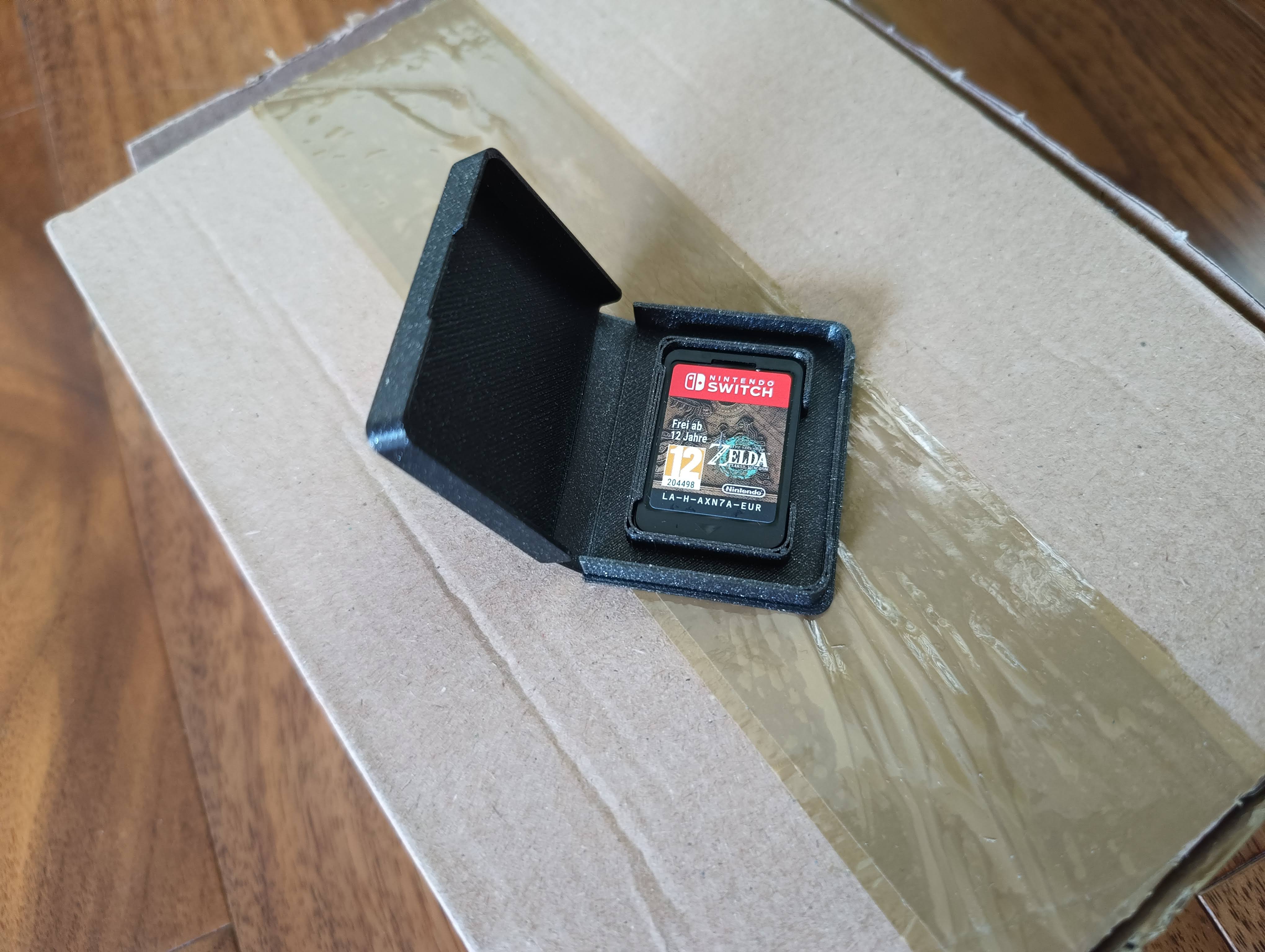 Nintendo Switch mini Game Card Case