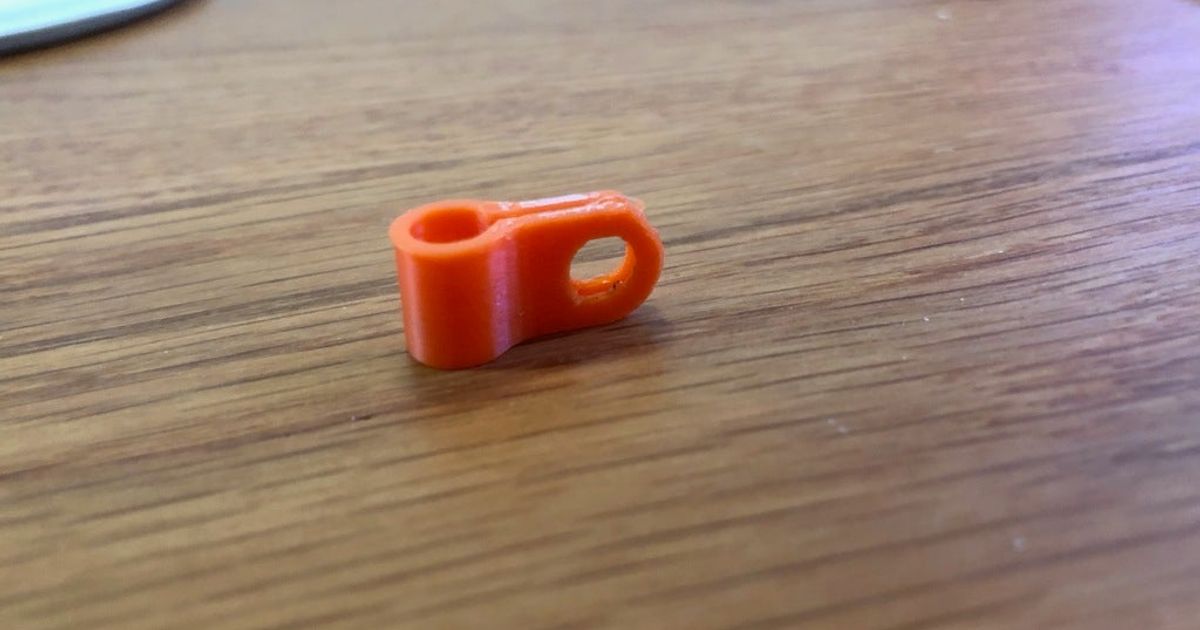 E-Bike cable management clip by DD3D | Download free STL model ...