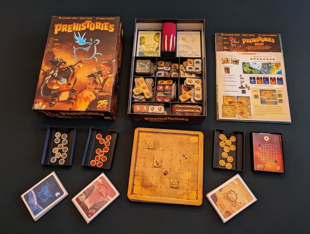 Prehistories and Evolutions Expansion Insert
