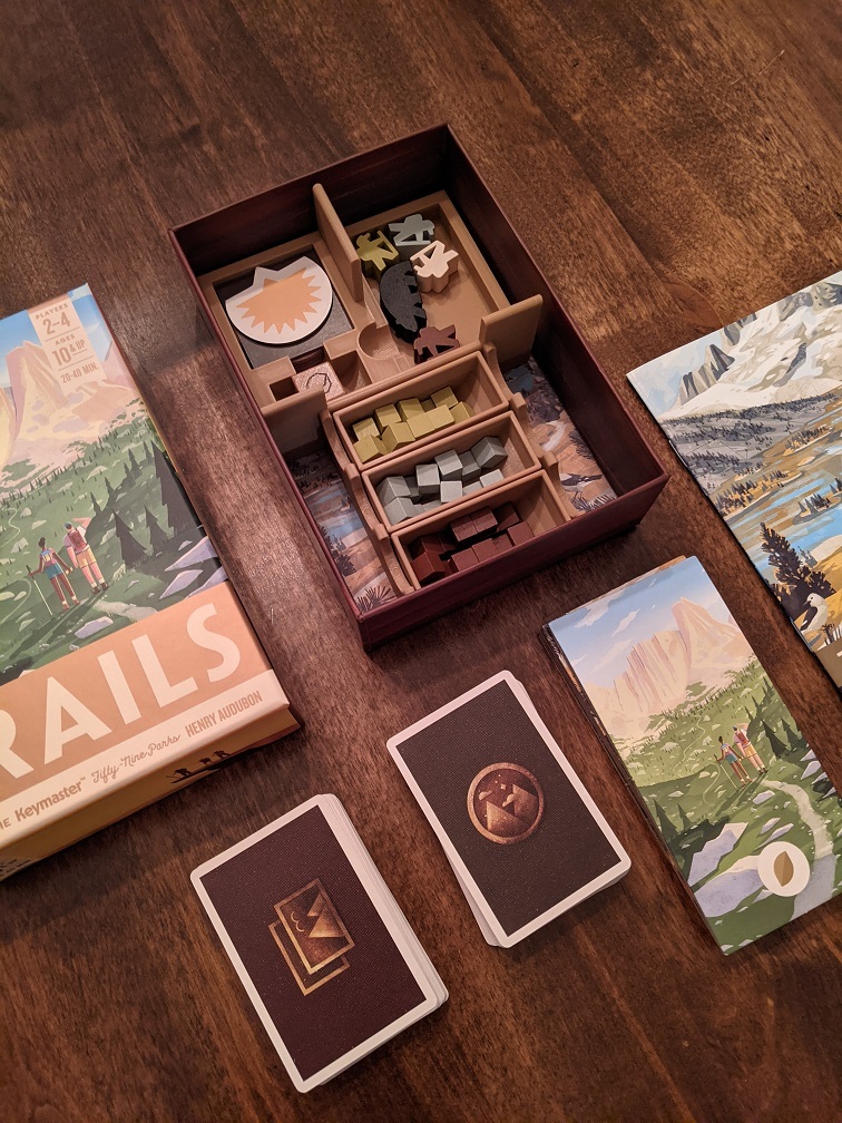 Miniatura 3 do modelo 3D Trails Box Insert