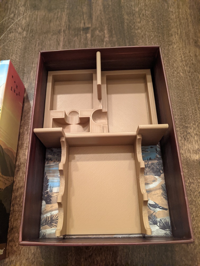 Miniatura 6 do modelo 3D Trails Box Insert
