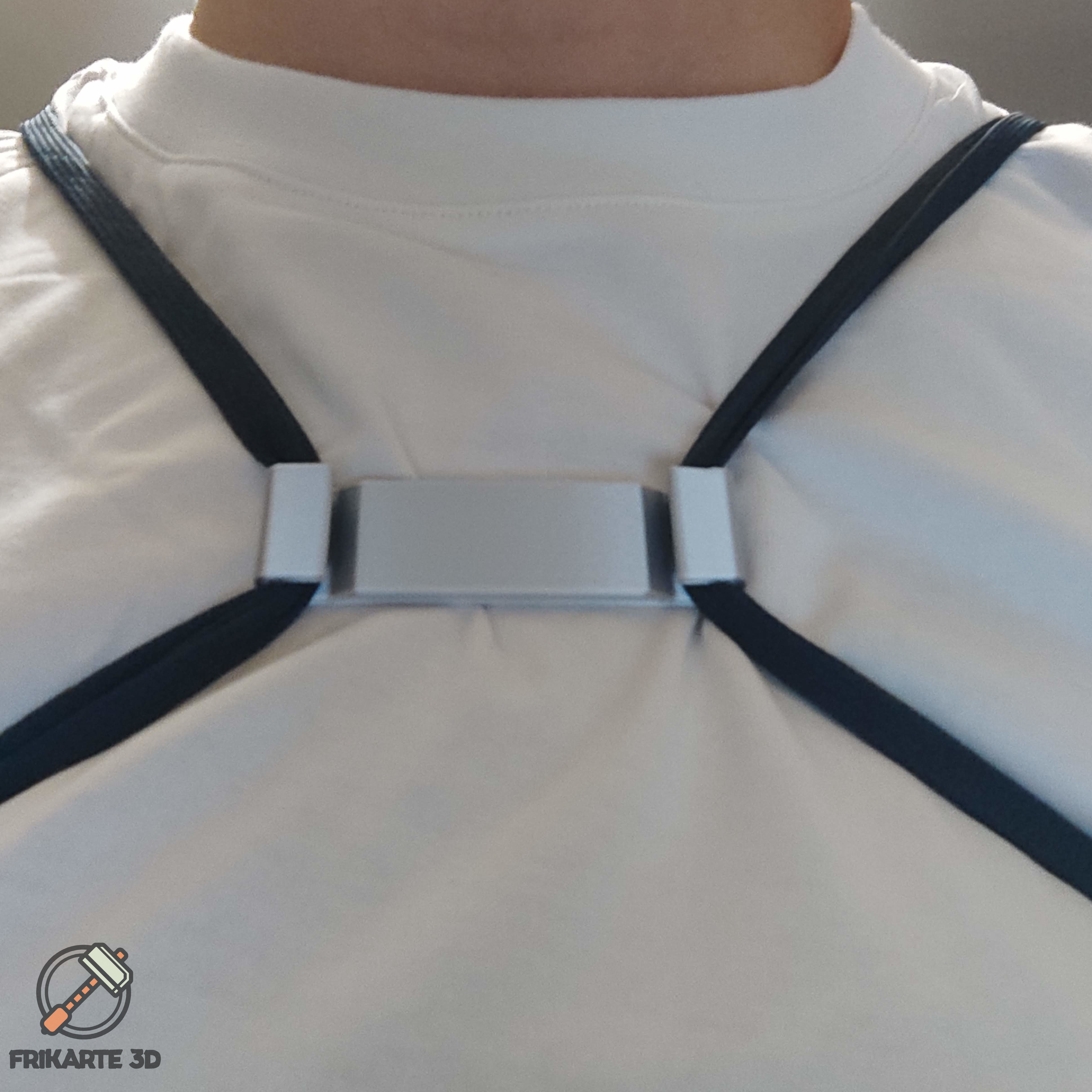 Miniatura 3 do modelo 3D Chest Hook for Sackpack