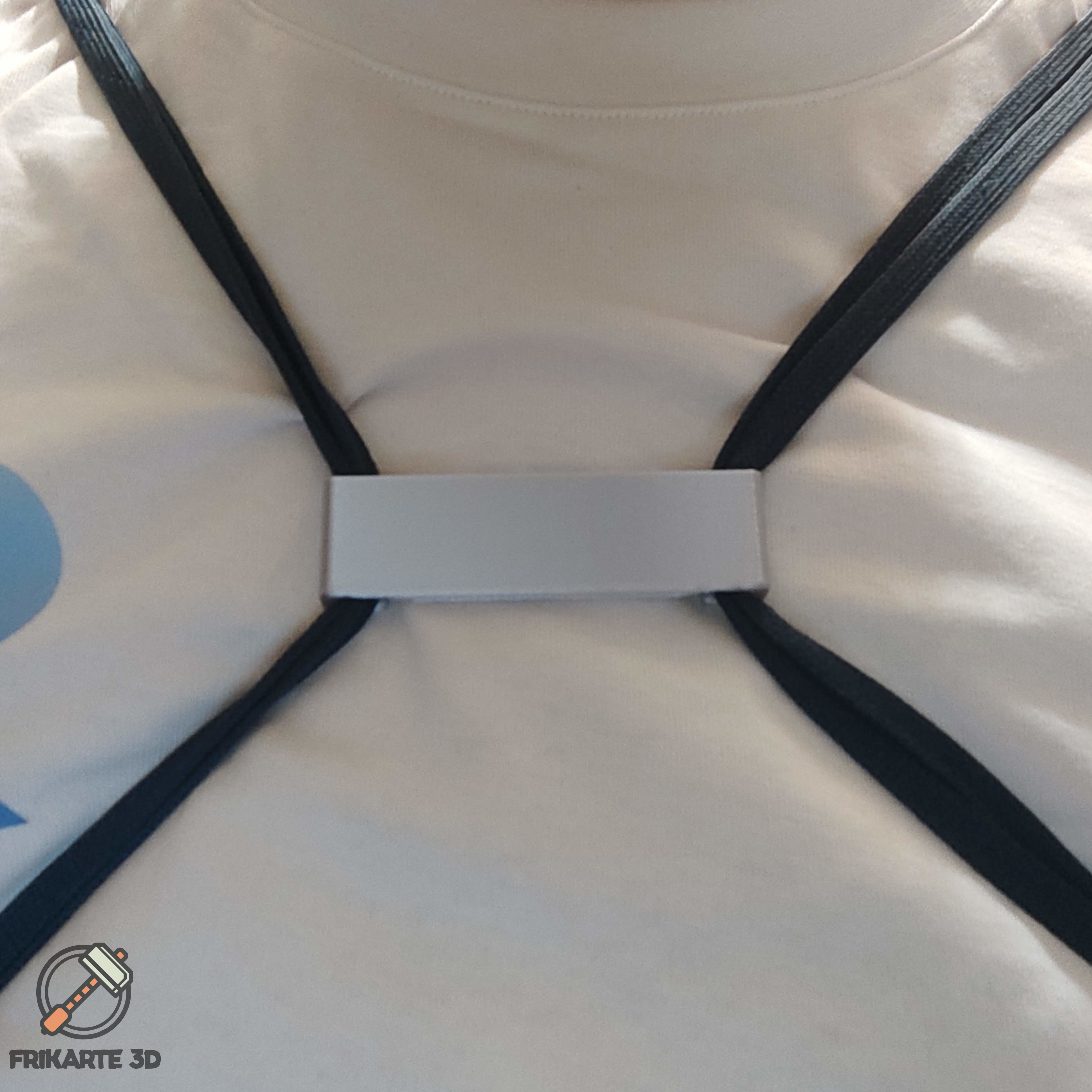 Miniatura 2 do modelo 3D Chest Hook for Sackpack