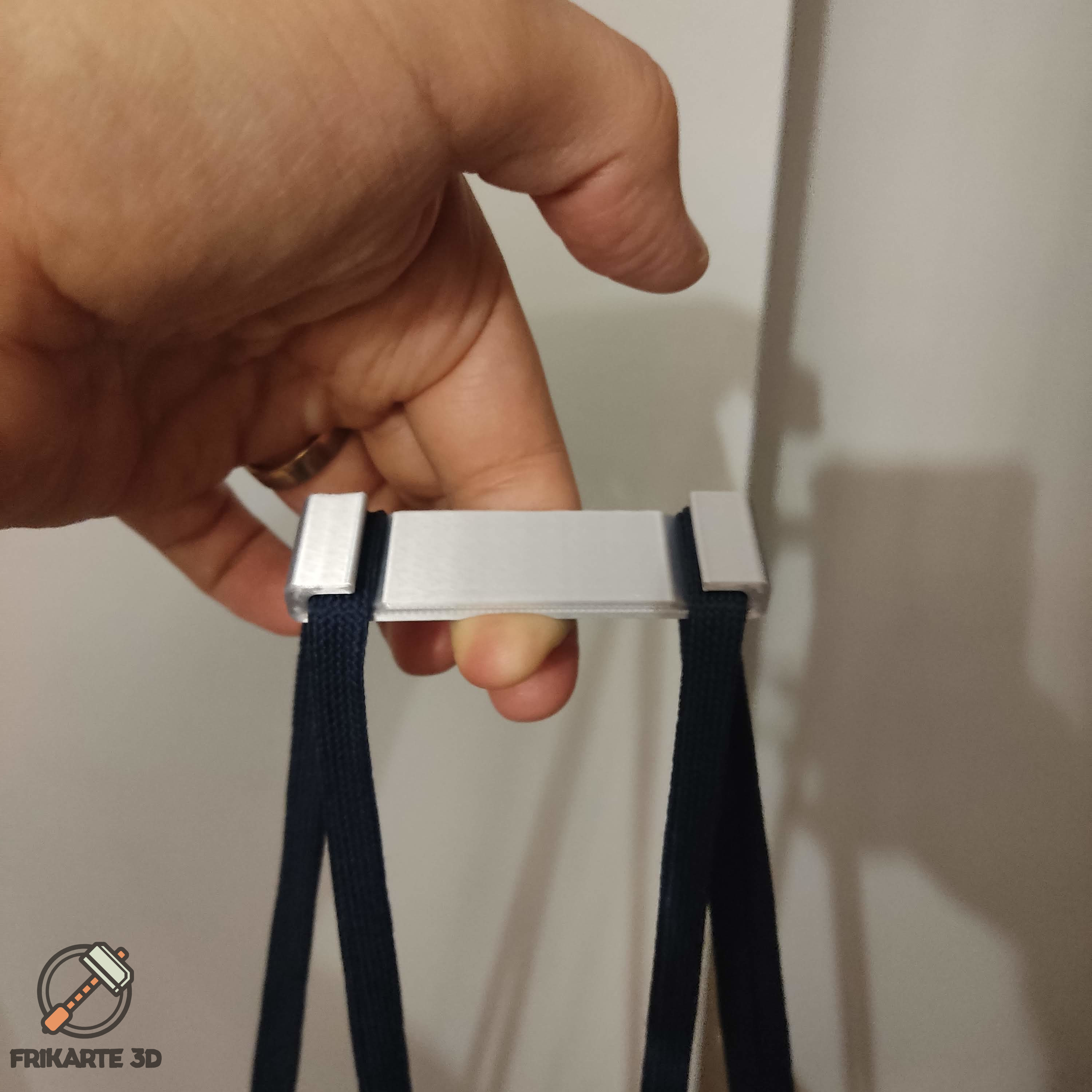 Miniatura 4 do modelo 3D Chest Hook for Sackpack