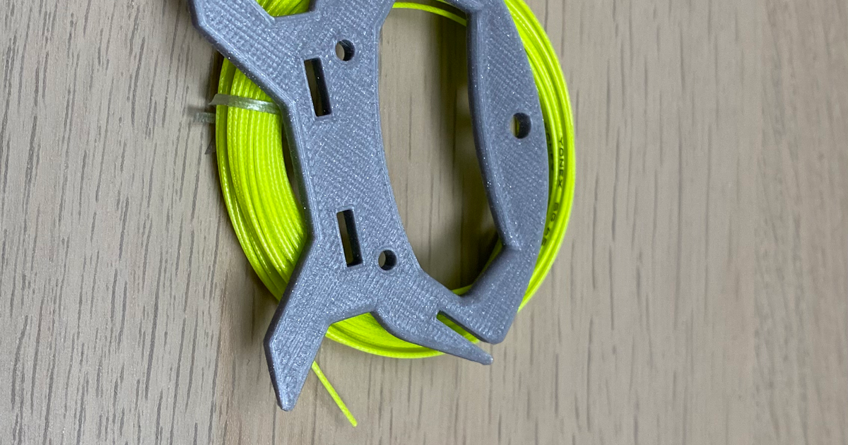 Kite Handle V2 by AlexisFimeyer Download free STL model