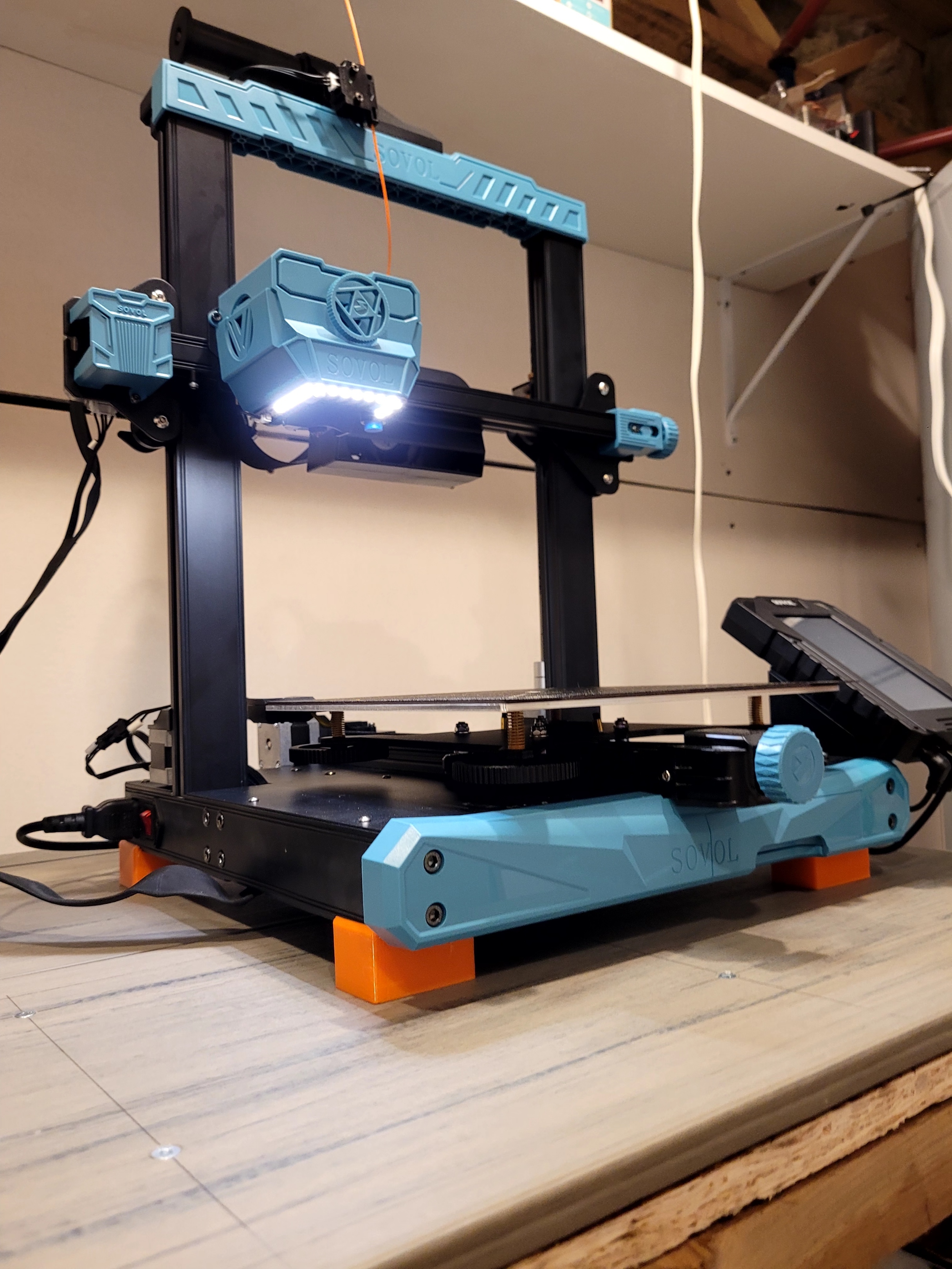Sovol SV07 anti vibration feet - TPU