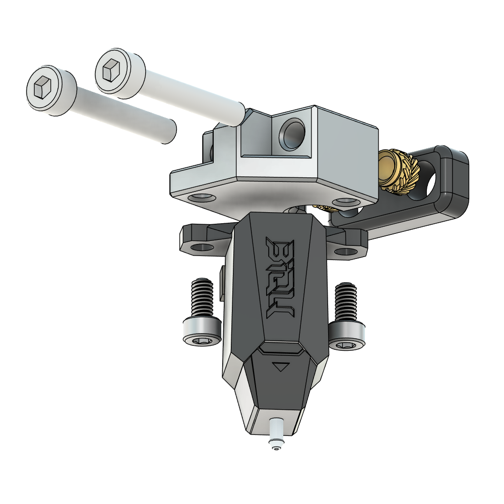 Biqu microprobe sb carriage mount (for uhf toolheads)