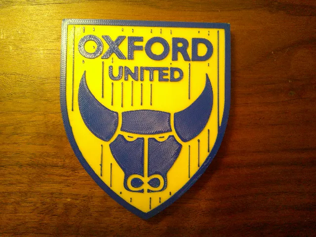 Oxford United Logo Coaster or Plaque