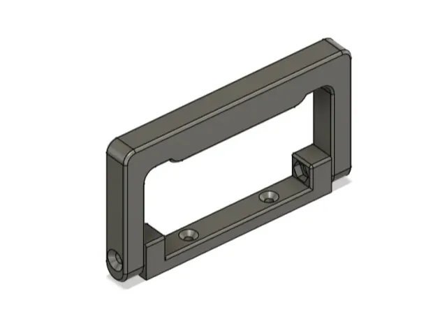 Universal foldable handle