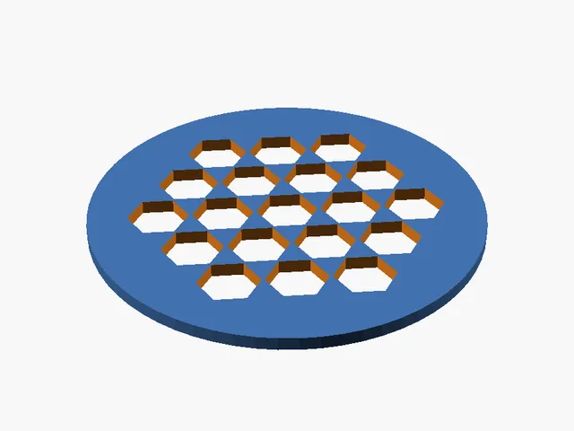 Trivet — Hexagonal Hot Pot & Pan Stand (Customizable)